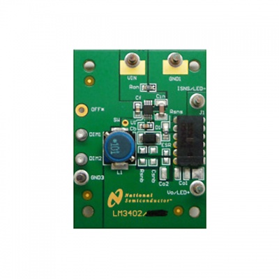 LM3402EVAL/NOPB от компании Микросхемы.ру