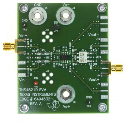 THS4521EVM от компании Микросхемы.ру