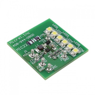 MIC2287-6-LED-EV от компании Микросхемы.ру