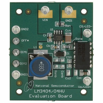 sku:LM3404EVAL/NOPB-ND от компании Микросхемы.ру