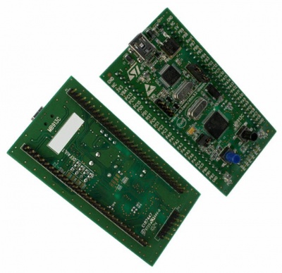 STM32VLDISCOVERY от компании Микросхемы.ру